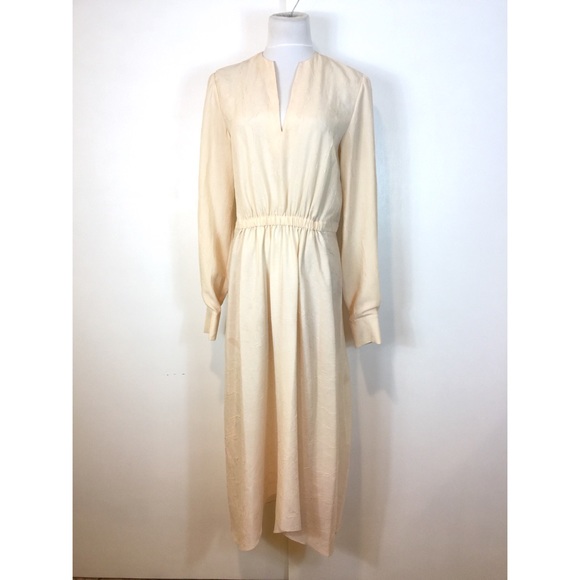 vince poet midi dress